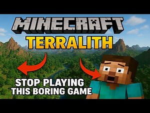 How To Make Minecraft Look INSANE with Terralith!
