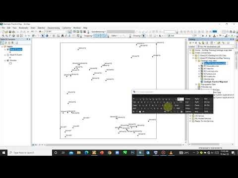 Creating Geologic Map from the Scratch Part 1