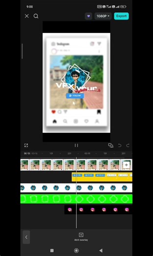tablets 3D editing video Cap cut pro efect tutorial