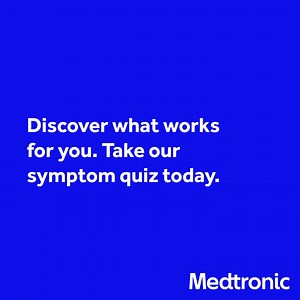 Discover different ways to treat incontinence. Start by completing our symptom quiz. Because life’s too short to miss the party. | Medtronic Australia and New Zealand