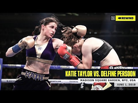 FULL FIGHT | Katie Taylor vs. Delfine Persoon (DAZN REWIND)