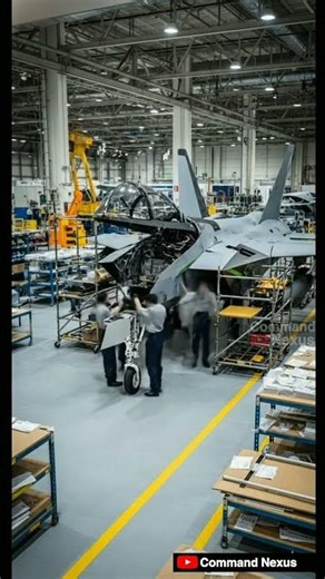 Inside the Making of Kawasaki Samurai F21: From Parts to Power #aviation