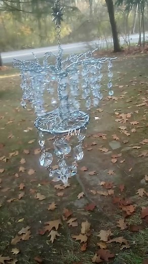 Clear ab beads willow | Rose Marie