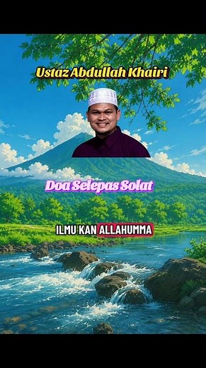 Biasa korang doa apa selepas solat? #doa #solat #ustazabdullahkhairi #doasolat #ceramah