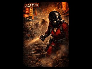 Resident Evil 6 Ada's Story Mode Chapter 3 Part 1