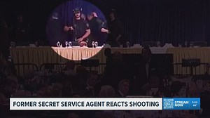 Former Secret Service agent reacts to Correspondent's Dinner shooting