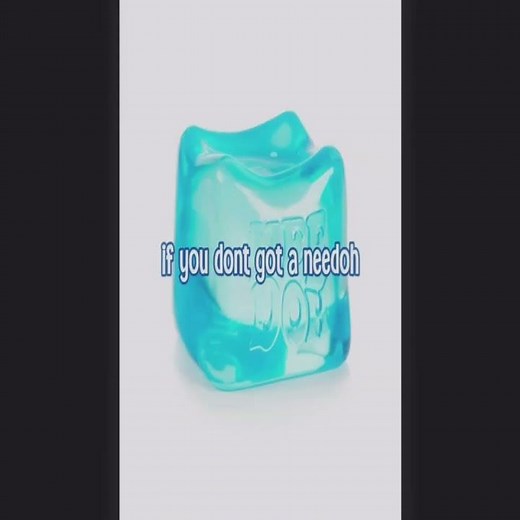 if you dont got a needoh you're a weirdo #needoh #lol #edit #Capcut #fidget #satire