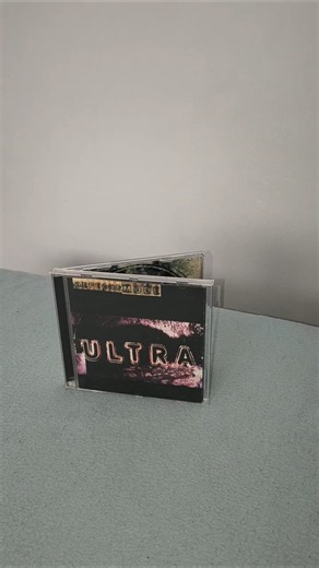 Depeche Mode-Ultra.First edition CD 1997#my Collection 17