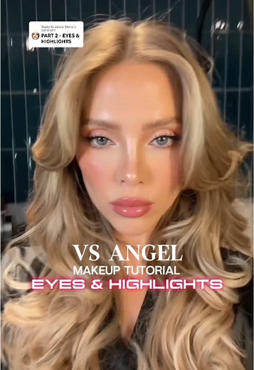 Jamie Stone Makeup Tutorial: Eyes and Highlights | Shop the Look on LTK