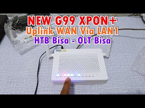 Review of the New G99 XponPlus PPPoE Mode Over LAN Without an OLT