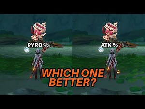 C0 Arlecchino Pyro vs Atk% Goblet Comparison, Which one Better?
