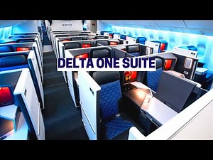 Flying DELTA ONE SUITE from Haneda to Atlanta | Travel Vlog | Delta One
