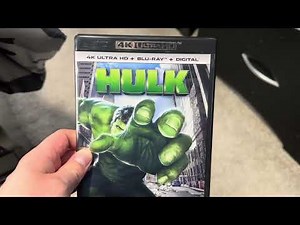 Hulk 2003 movie on 4k ultra hd and blu ray