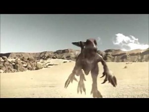 Running with extinct animals