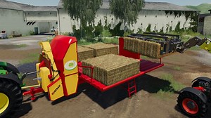 STRAW BLOWER GYRAX BIG CONFORT V1.0.0.1 - FS19 mod - FS19.net
