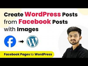 How to Create WordPress Posts from Facebook Posts with Images | Facebook Pages to WordPress