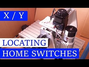 CNC 3020T | X/Y Home Switch Placement | Building Switch Mounts