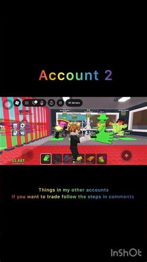 Follow the steps in comment to trade me .