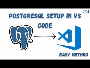 How to run postgreSQL in vscode | SQL For Beginners | IIT Madras Bs Degree | Lecture 4