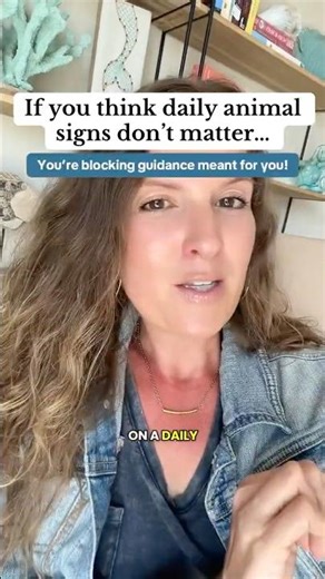 Do daily animal sightings have any spiritual significance?