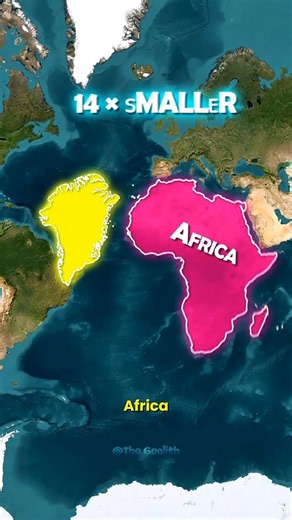 The World Map You Know Is WRONG!😳 Mercator Projection Explained. #MercatorProjection #MapDistortion