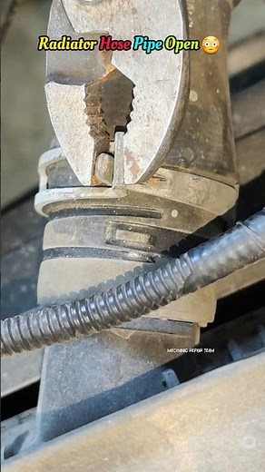 Radiator Hose Removal Made Easy | No Damage Trick😳