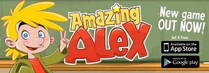 Amazing Alex now available in the iOS App Store, Google Play