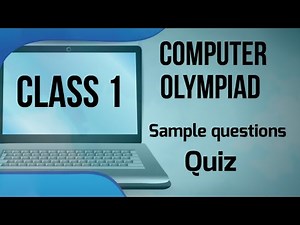 Class 1 NCO National Cyber Olympiad|Sample questions |Computer Olympiad question Answers for Class 1