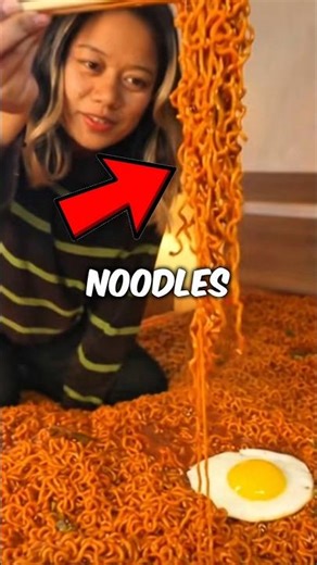 If you ever saw instant noodles under a microscope