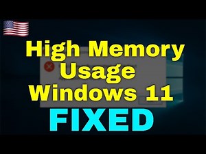 How to Fix High Memory Usage Windows 11