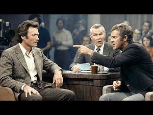 Steve McQueen ATTACKED Clint Eastwood on The Johnny Carson Show — Nobody Expected What Happened Next
