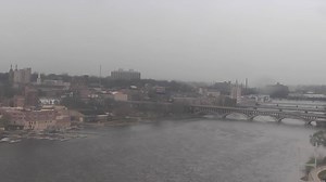 1.2K views · 4 comments | TODAY'S RAINFALL: Check out this time-lapse video of today's rainfall from our River Cam! Tell us how you feel about the rain in a GIF. | WIFR TV | Facebook
