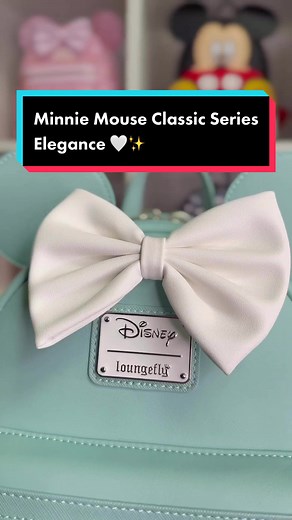 Elegance Mini Backpack - Minnie Mouse Classic Series
