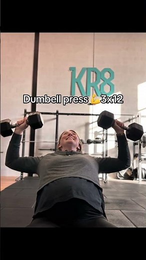 Strength training during pregnancy 🤰 🔥