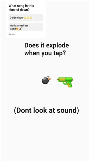 Does is explode? and what sound is this slowed down? #shortanddistort #letmeexplain #quordlehints