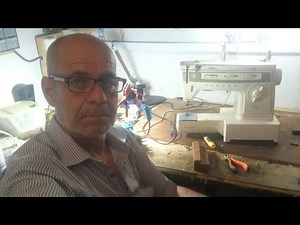 singer'834'موضوع مهم جدا بالنسبه لماكينه الخياطه.A very important topic for a sewing machine.