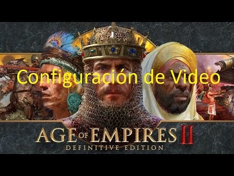 Configuración de video y gráficos - Age of Empires 2 Definitive Edition - Prueba de Rendimiento