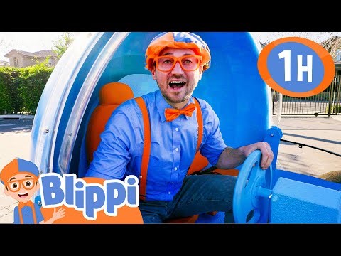 Blippi Visits the White House in the Blippi Mobile! | 1 HOUR OF BLIPPI TOYS! |