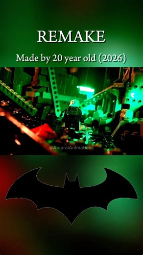 Old vs New Lego Batman Stop Motion #lego #stopmotion #joker #legodc #animation #batman #redhood
