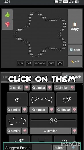 how to get aesthetic symbols.. ♡𝜗ৎ