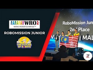 [ WRO 2025 ] JUNIOR HIGH - 1st Runner Up Day 1 & Day 2 Mission