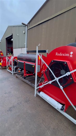 A full load of brand-new Redexim machines has just rolled into Keys Brothers 🚛✨ From precision turf management to heavy-duty performance, this shipment brings the latest Redexim engineering straight to our yard 💪🌱. We’re gearing up to get these machines out to the customers who’ve been waiting for cutting-edge reliability and results. Fresh stock. Ready to work. 🔧🔥 Want a closer look or keen to secure one? Get in touch with the team! 📞💬 #keysbrothers #Redexim #blower #VertiDrain | Keys Br