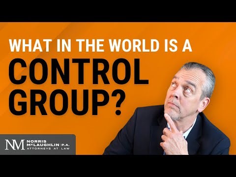 What in the World is a Control Group?
