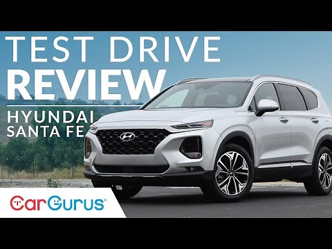 2020 Hyundai Santa Fe Review | Way more than a bargain SUV.