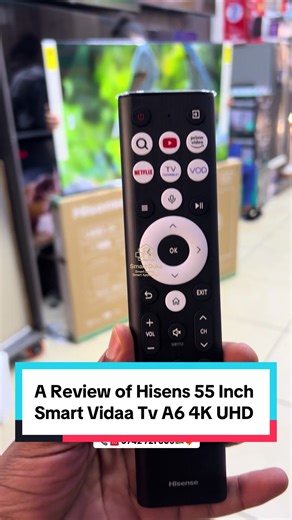 Hisense 55” A6 TV Review: Value for Homes & Airbnbs