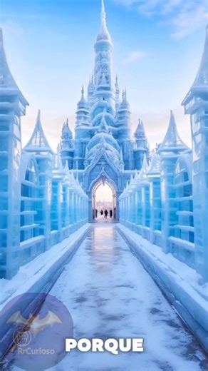 A cidade de gelo mais épica do planeta. #HarbinIceFestival #viagem #china #Harbin #Gelo | Rrcurioso