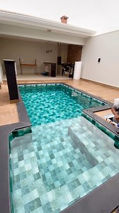 Piscina de vinil #piscina | Art Bella Piscinas