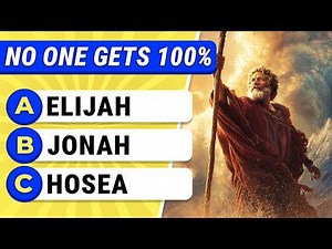 25 Bible Questions Old & New Testament Bible Quiz to Test Your Knowledge