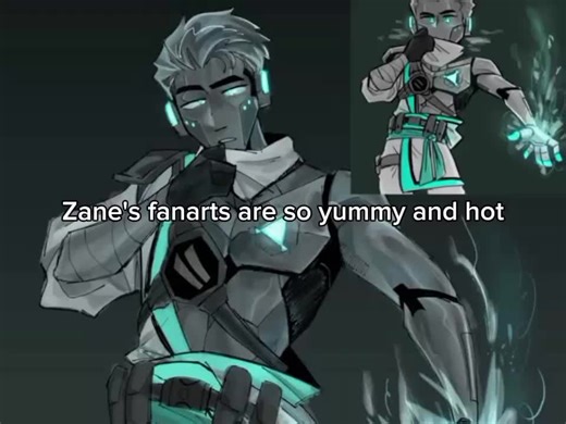 Celebrating Zane: A Collection of Fanart Inspirations
