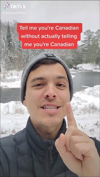 it do be cold #tellmeyourecanadian #canada